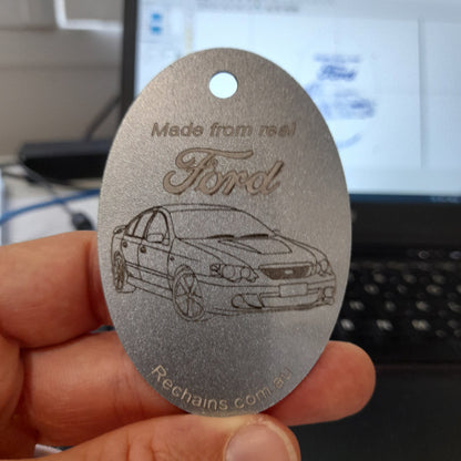 Ford Keychain