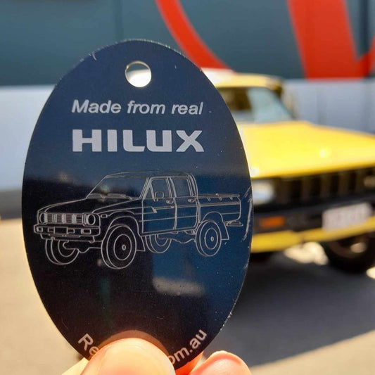 Hilux keychain