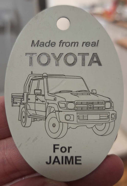 Toyota Keychain