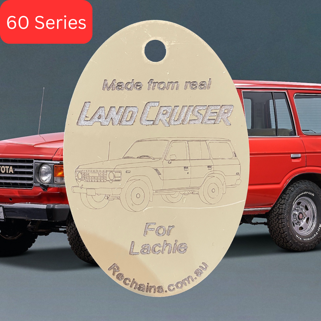 Landcruiser keychain