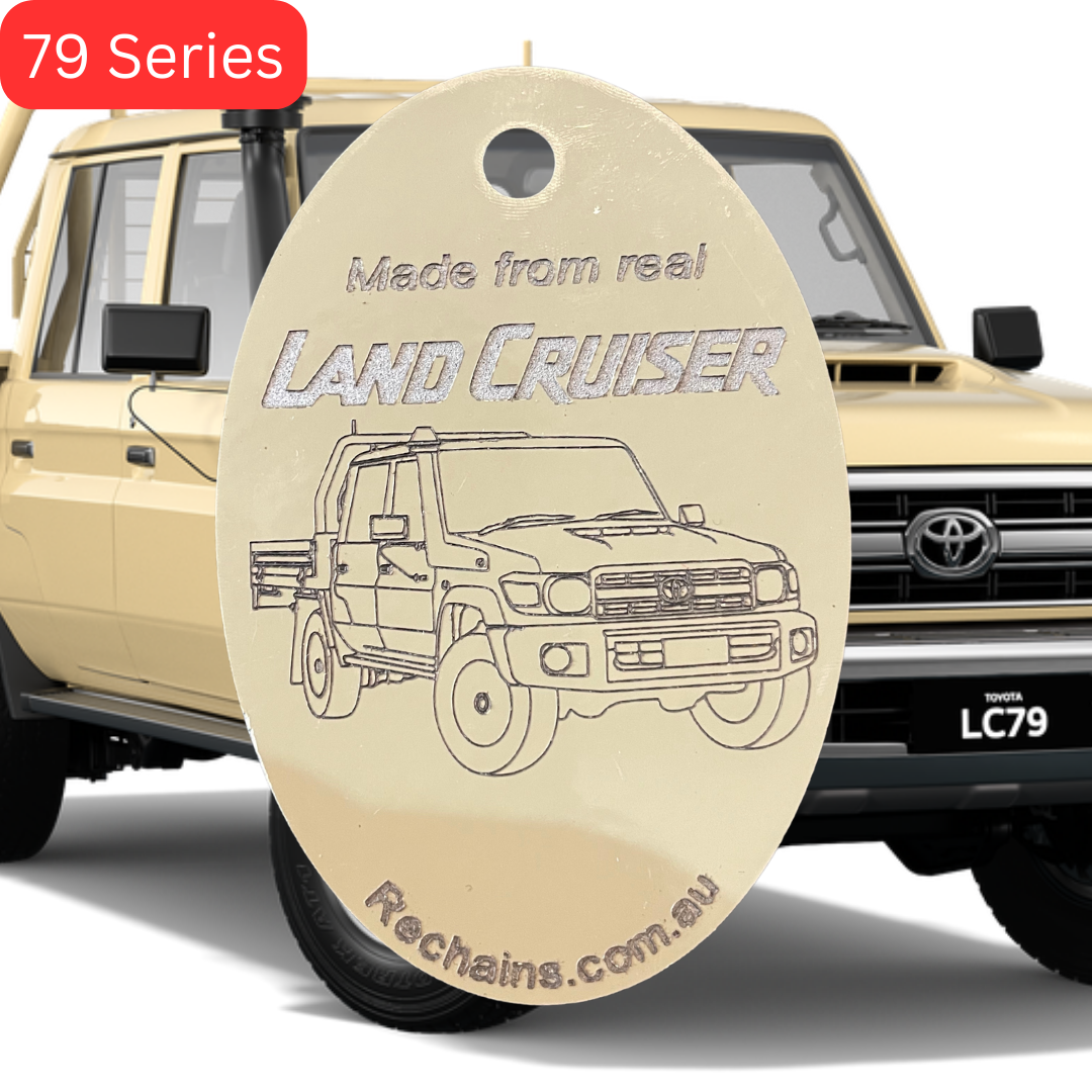 Landcruiser keychain