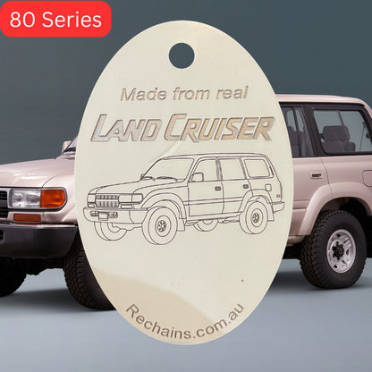 Landcruiser keychain