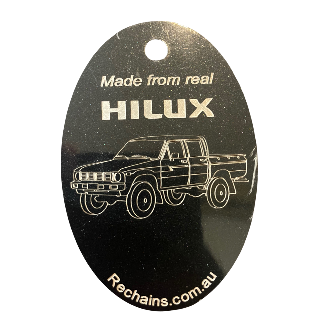 Hilux keychain