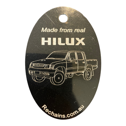 Hilux keychain