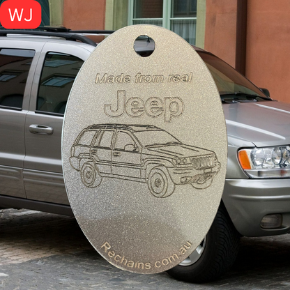 Jeep keychain