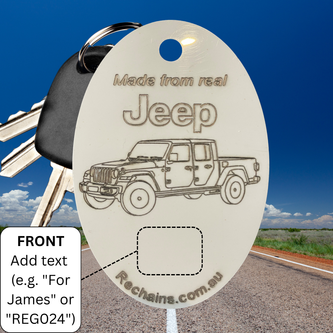 Jeep keyrings on sale