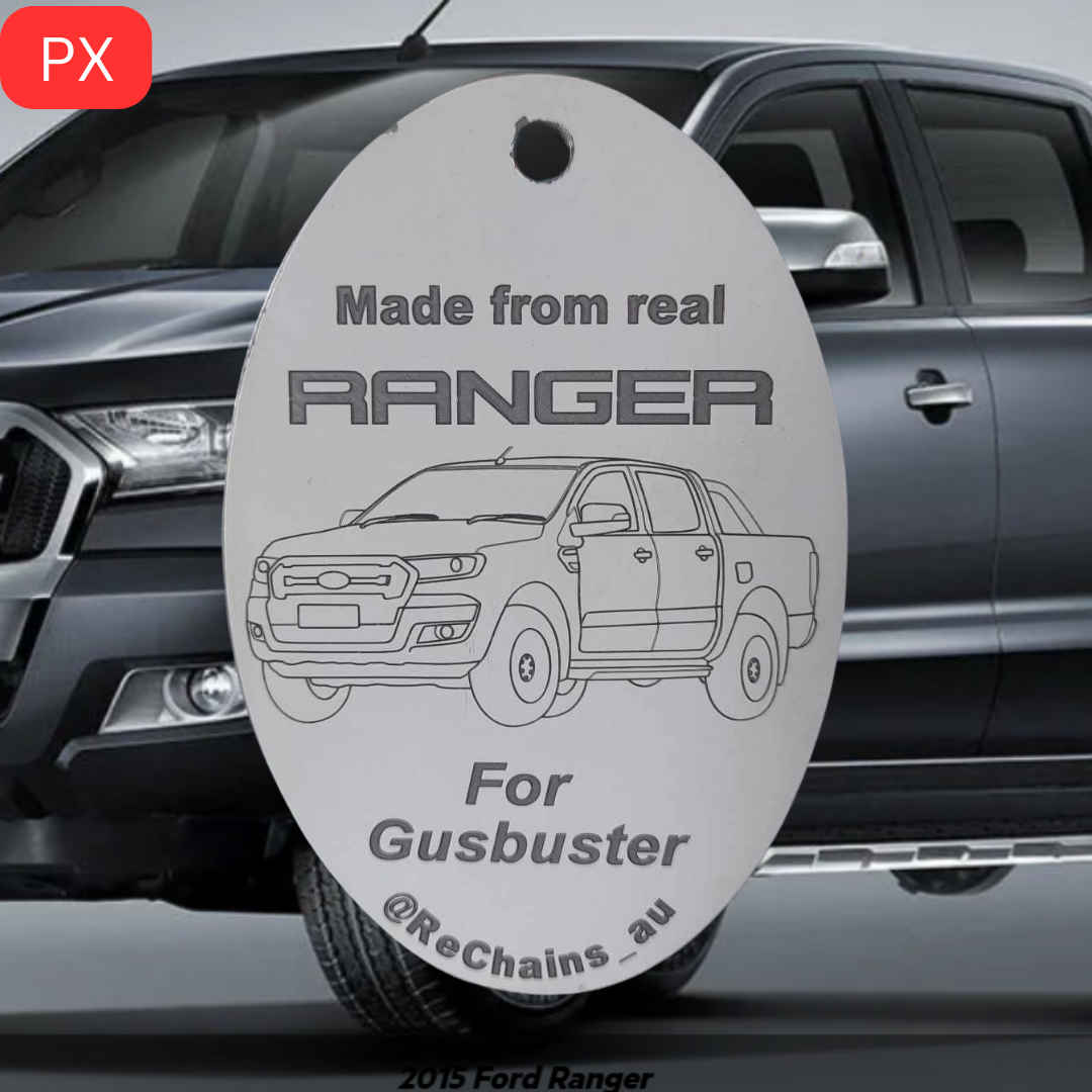 Ranger keychain