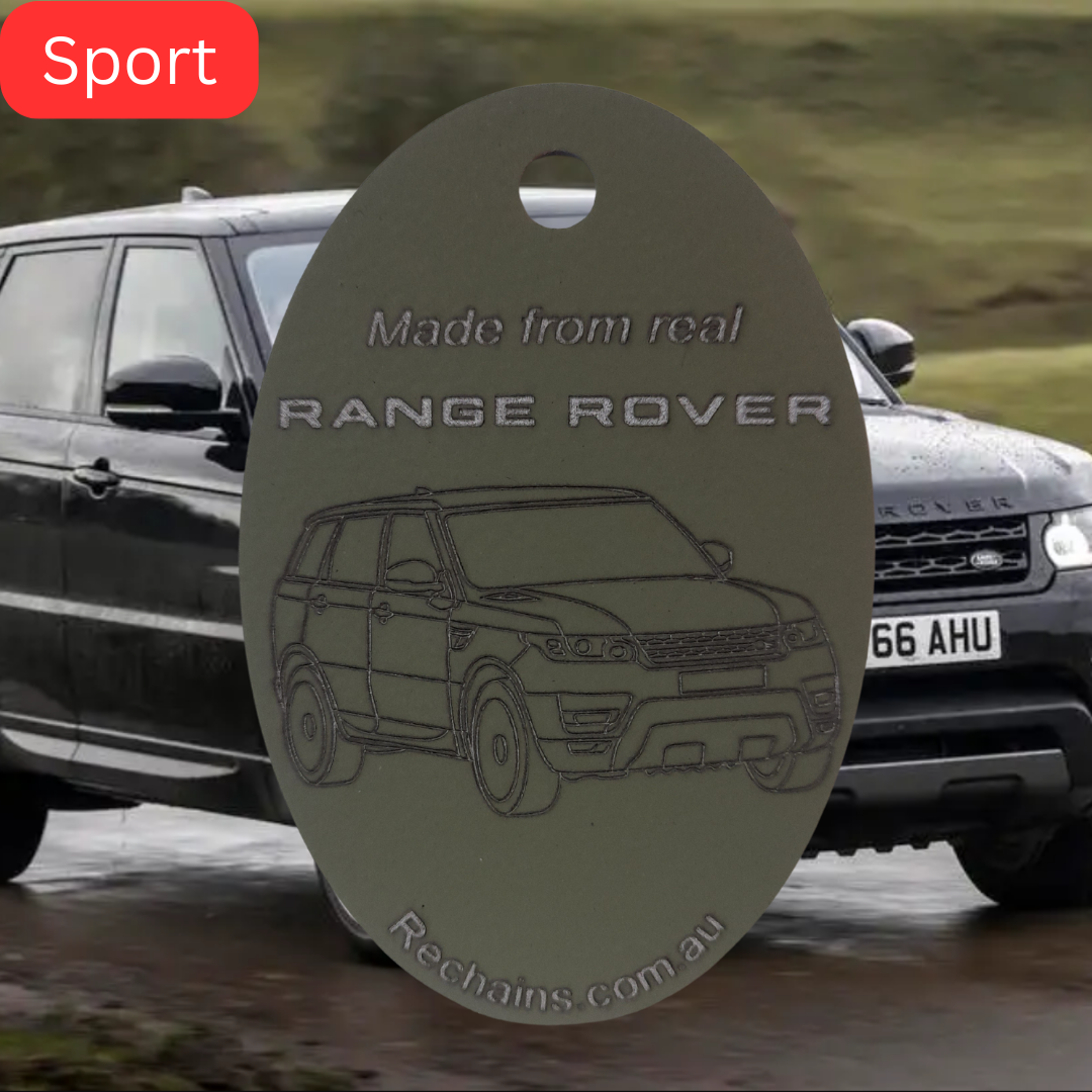 Range Rover keychain