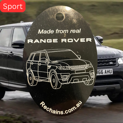 Range Rover keychain