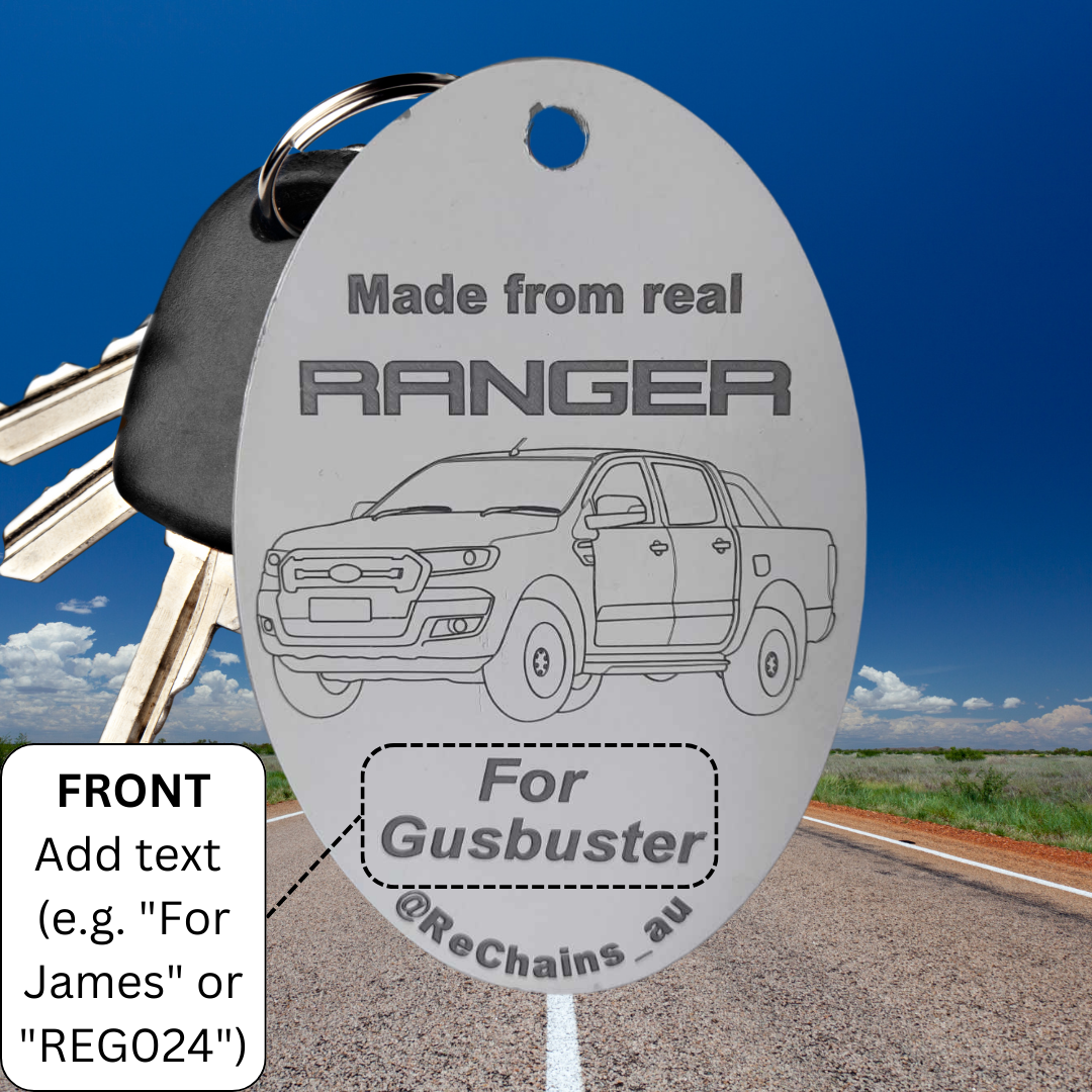 Ranger keychain