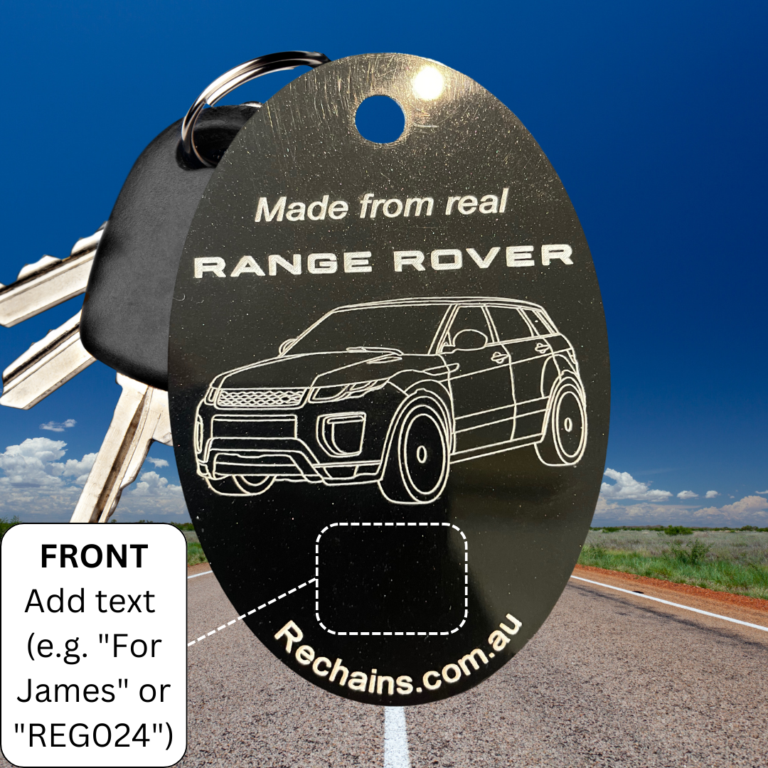 Range Rover keychain