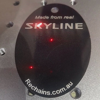 Skyline keychain