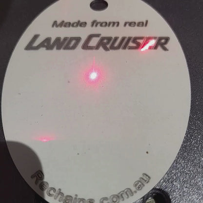 Landcruiser keychain