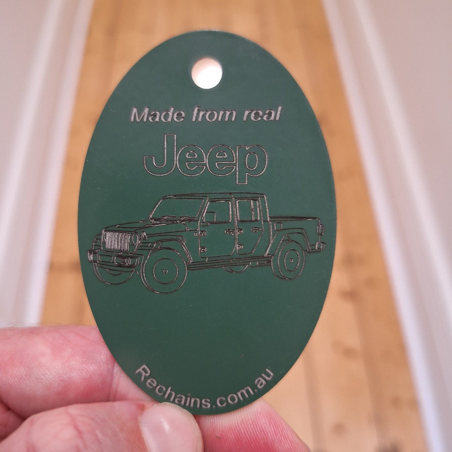 Jeep keychain