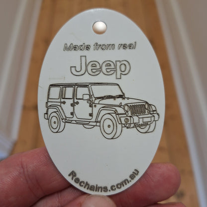 Jeep keychain