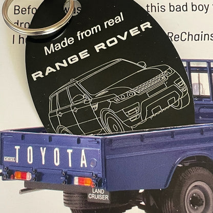 Range Rover keychain