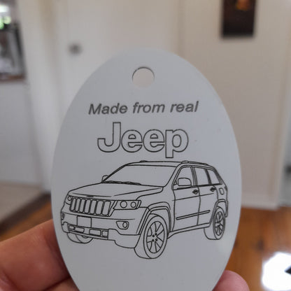 Jeep keychain