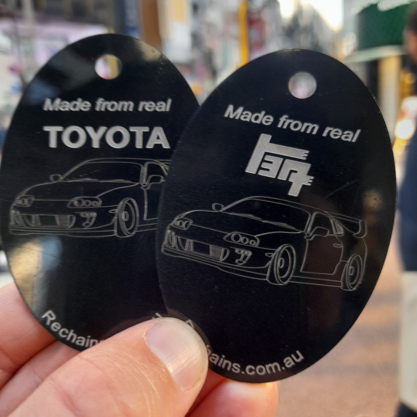 Toyota Keychain