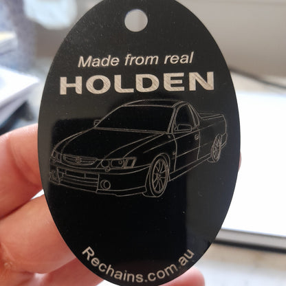 Commodore keychain