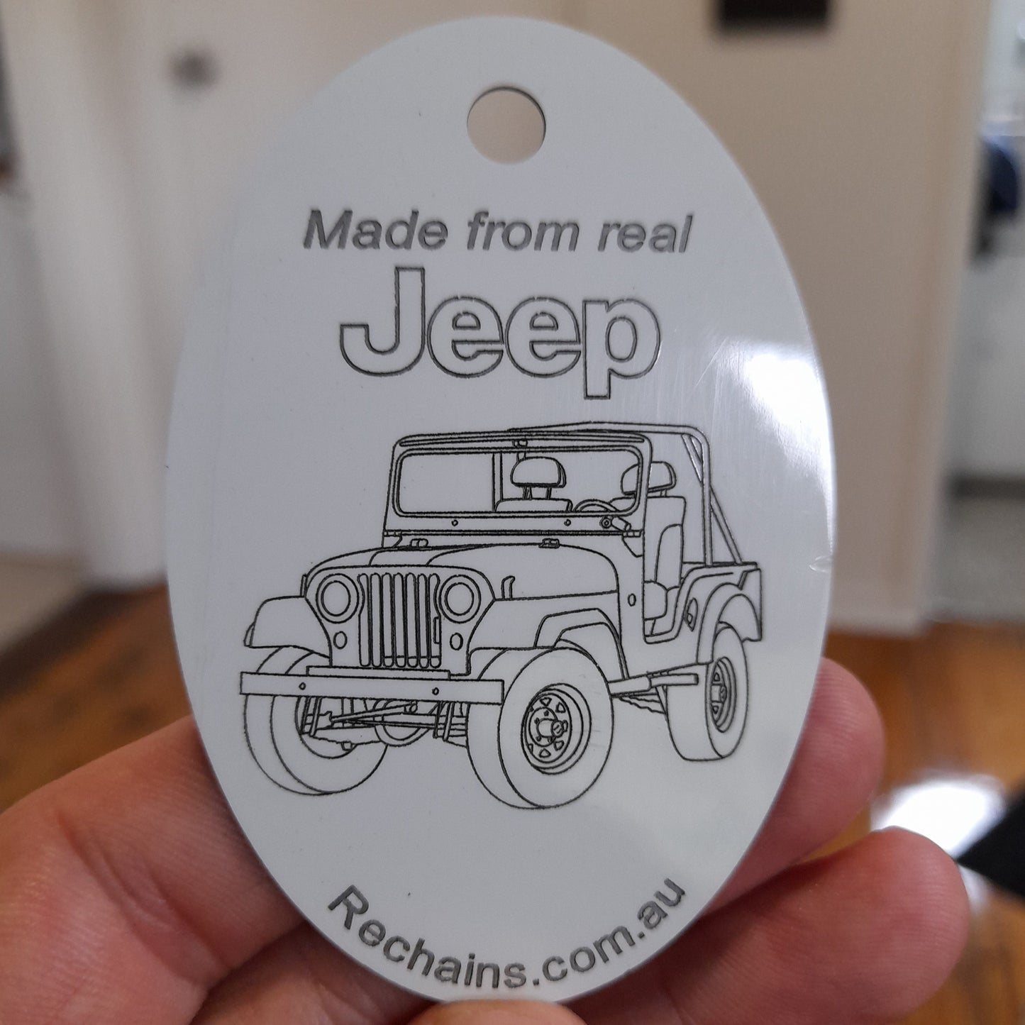 Jeep keychain