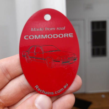 Commodore keychain