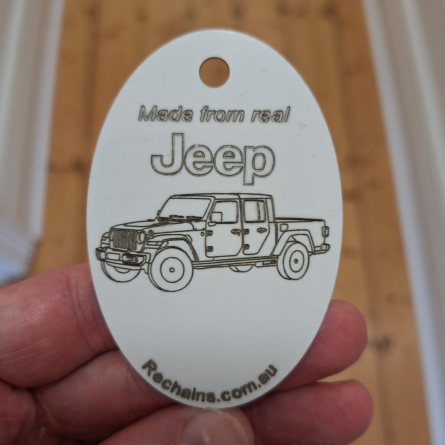 Jeep keychain