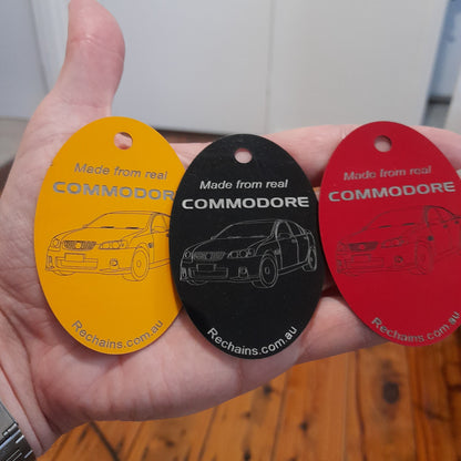 Commodore keychain