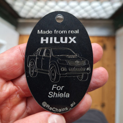 Hilux keychain